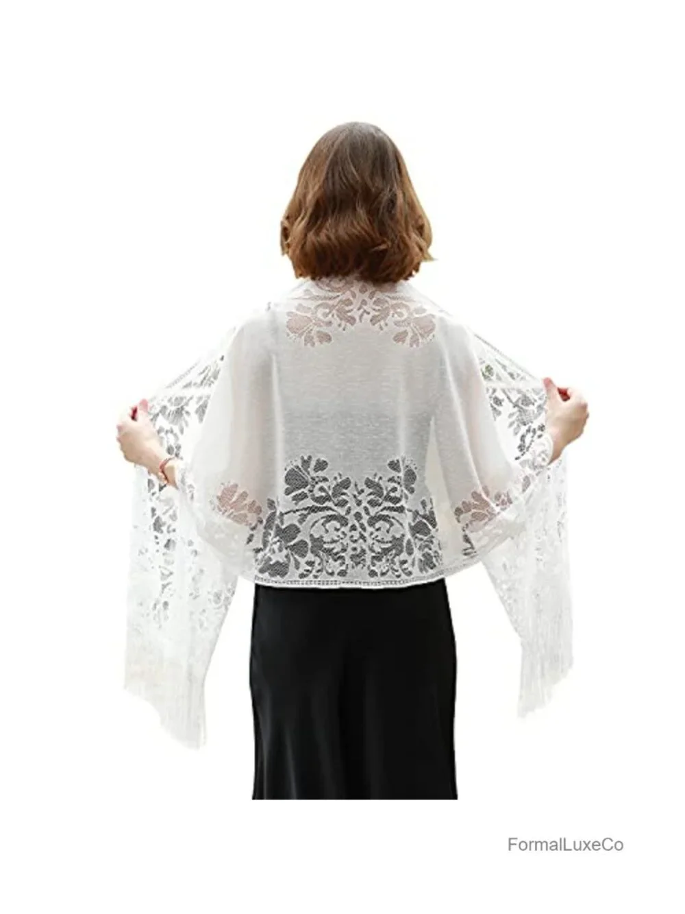 Evening Shawl Wrap Pashmina for Wedding Formal Dressy Scarf Lightweight